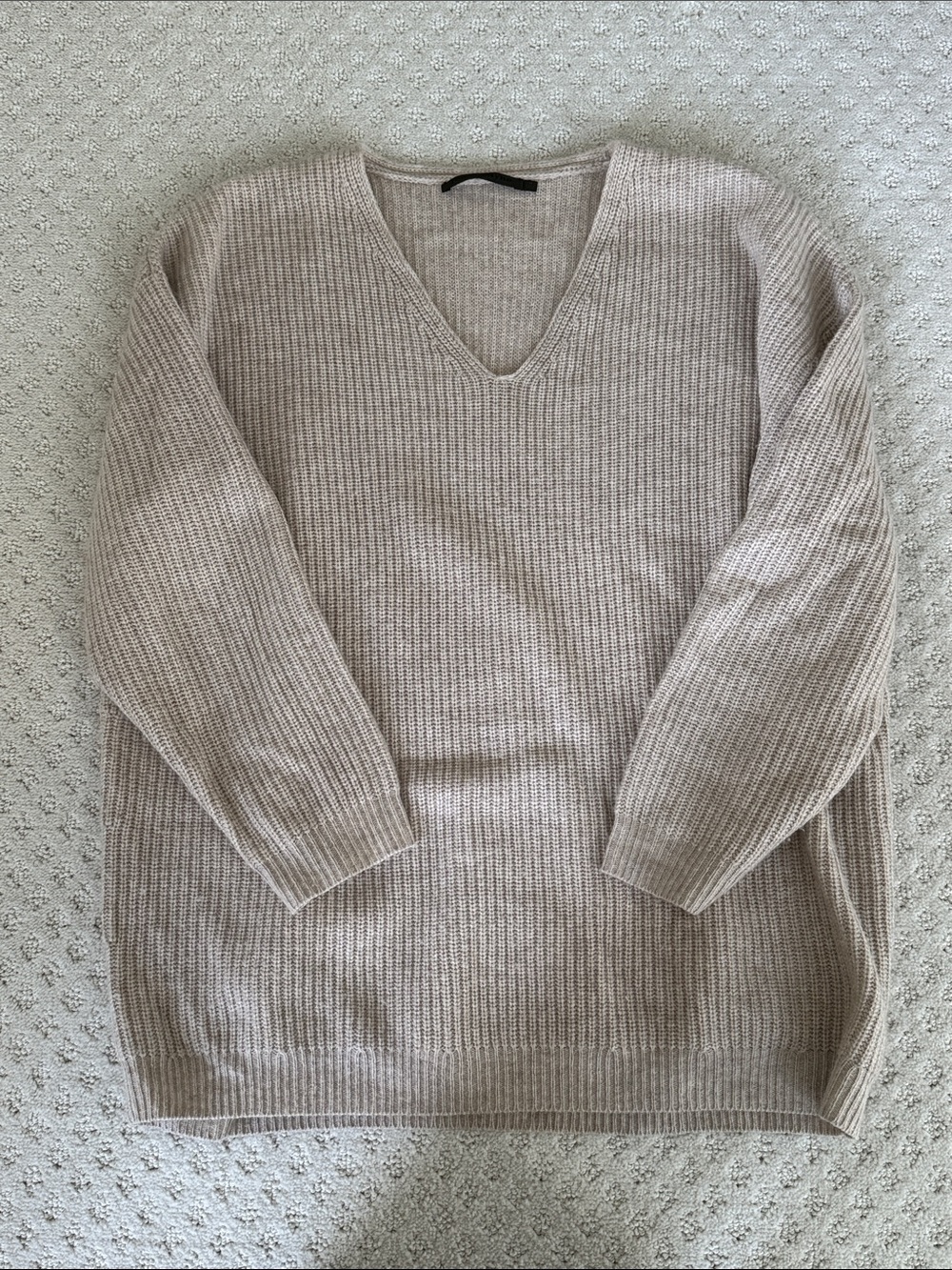 Jenni Kayne sweater. Tan. Size M